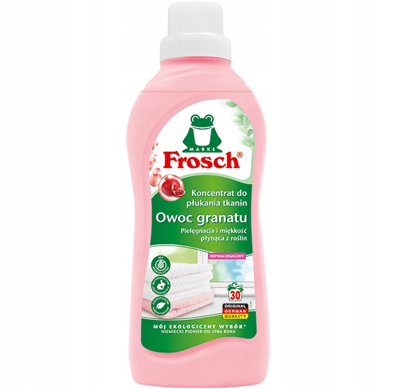 

Frosch Granat koncentrat do płukania tkanin 750 ml