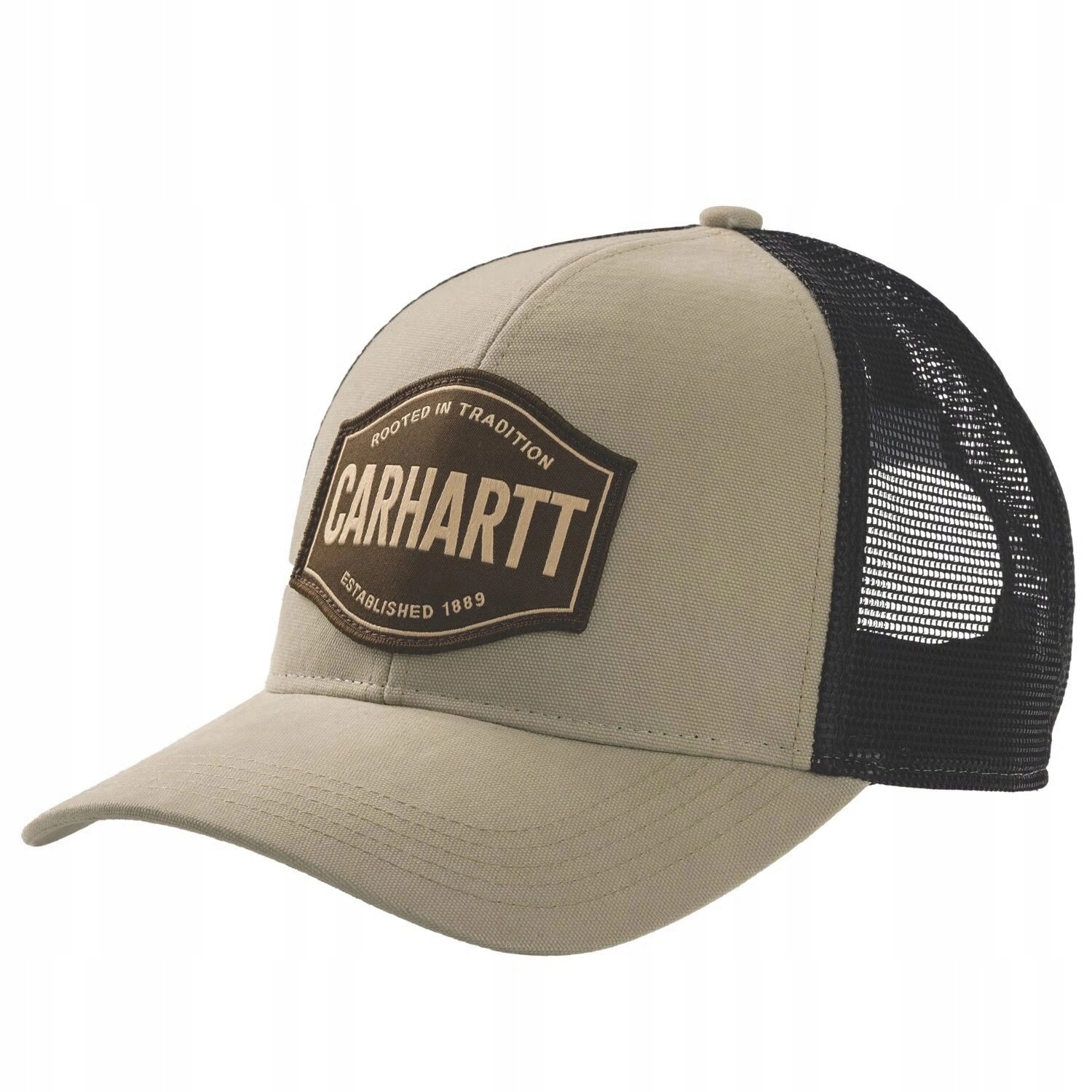 Čepice Carhartt Oakland Rooted in Traditions Faded Fatigue FastDry Snapback
