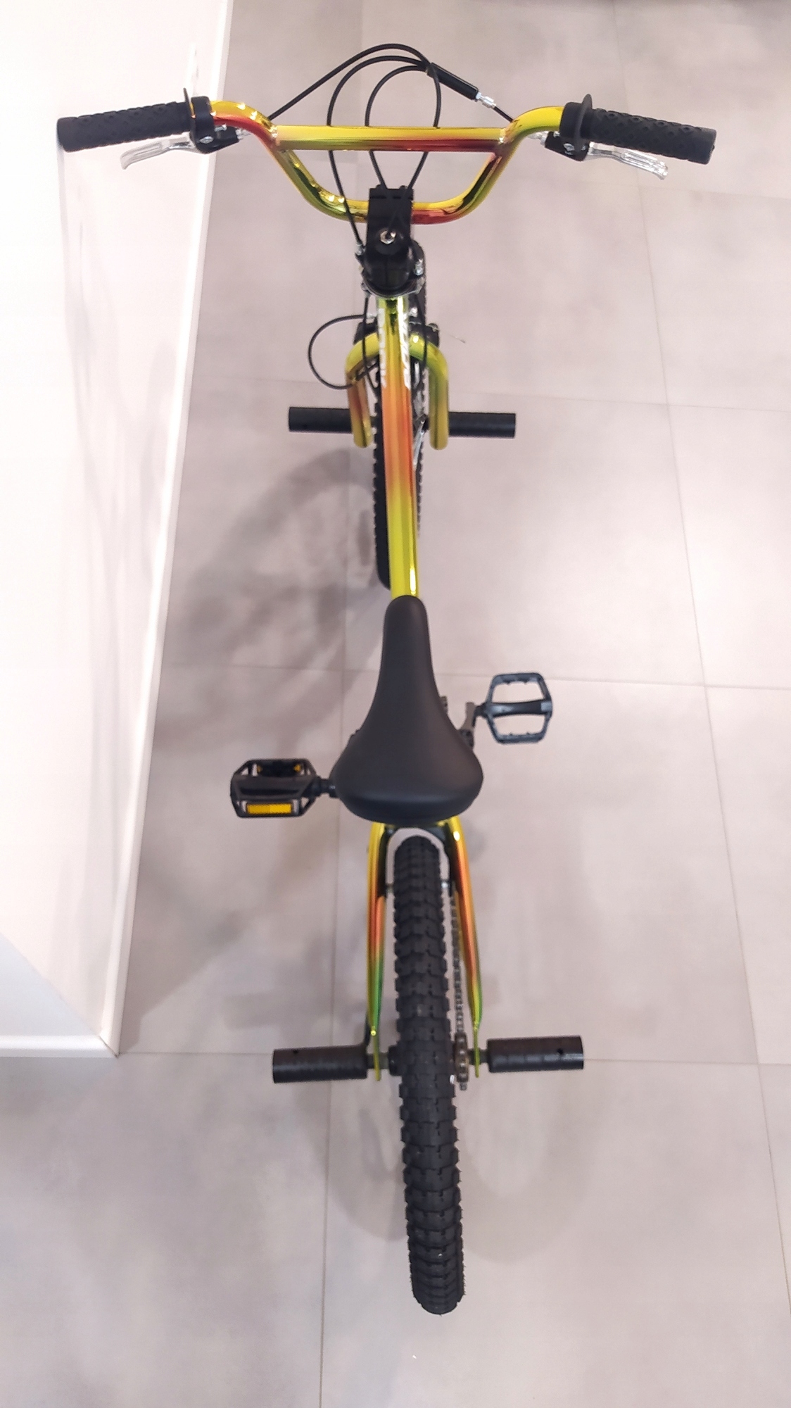 Rower bmx ROOK L60 20,5 złoty Kod producenta BS201