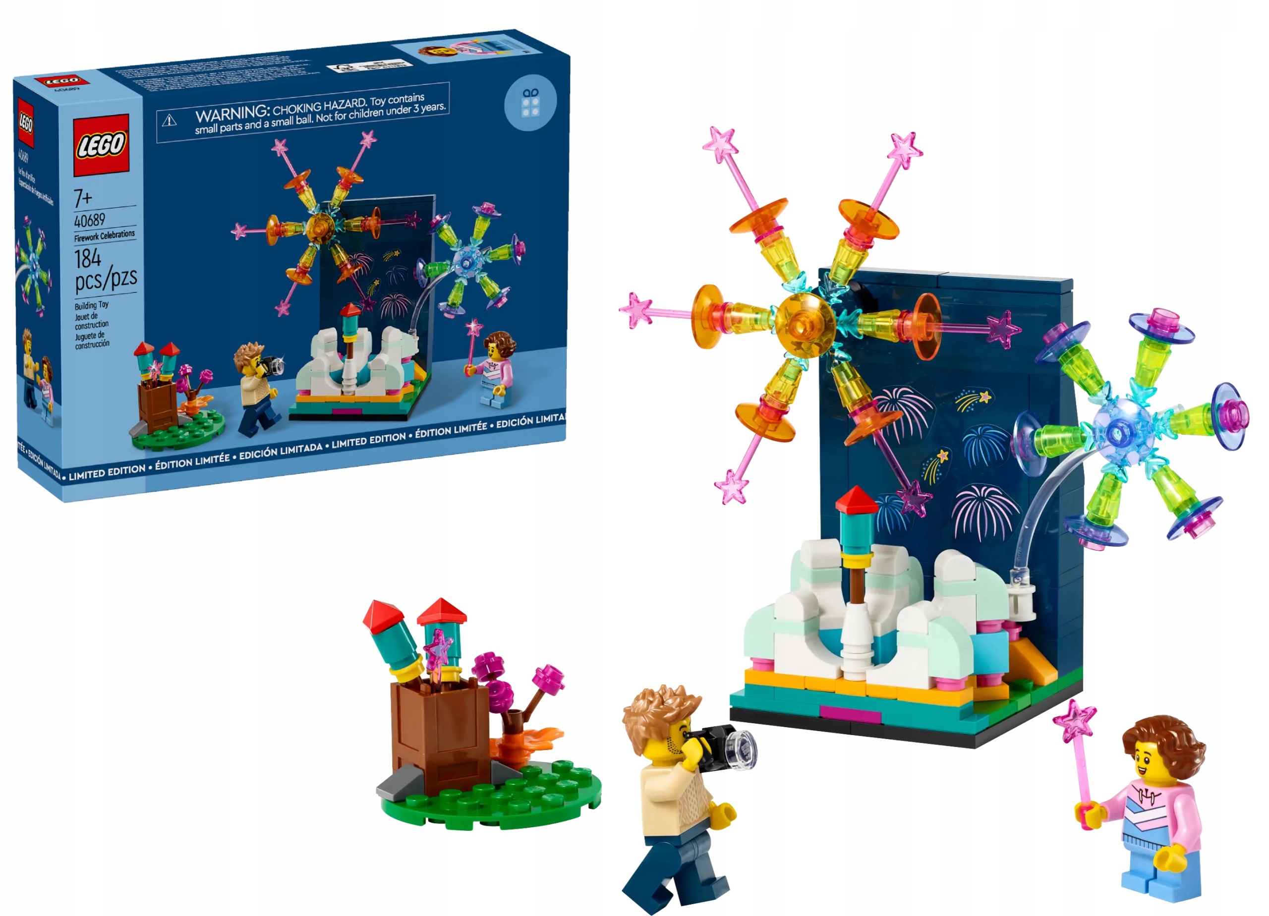 Lego 40689 Oslava s ohňostroji Limitovaná edice