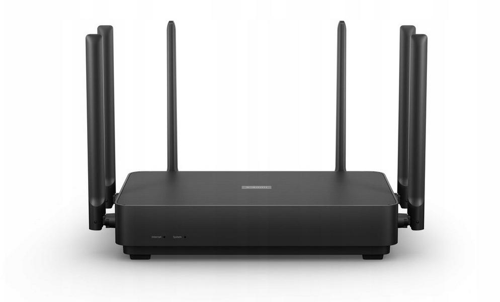 ROUTER BEZPRZEWODOWY Xiaomi Mi WiFi AX3200 WiFi 6 AIoT Dual-Band 2.4/5 GHz Tryb pracy Router