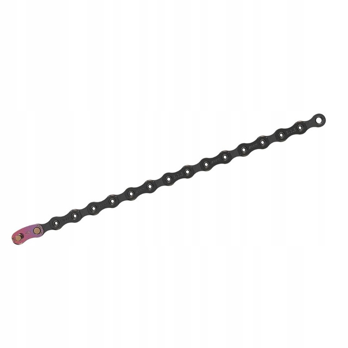 Sram XX1 Eagle 12s łańcuch Hollow Pin czarny spinka rainbow 110 ogniw