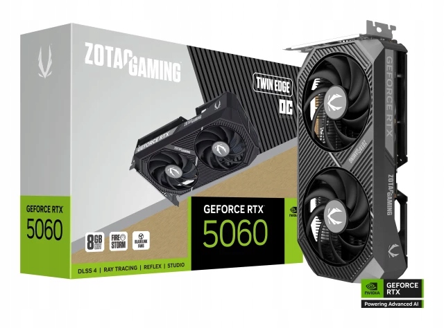 Karta graficzna Zotac GeForce Rtx 5060 Twin Edge 8 Gb Dlss 4