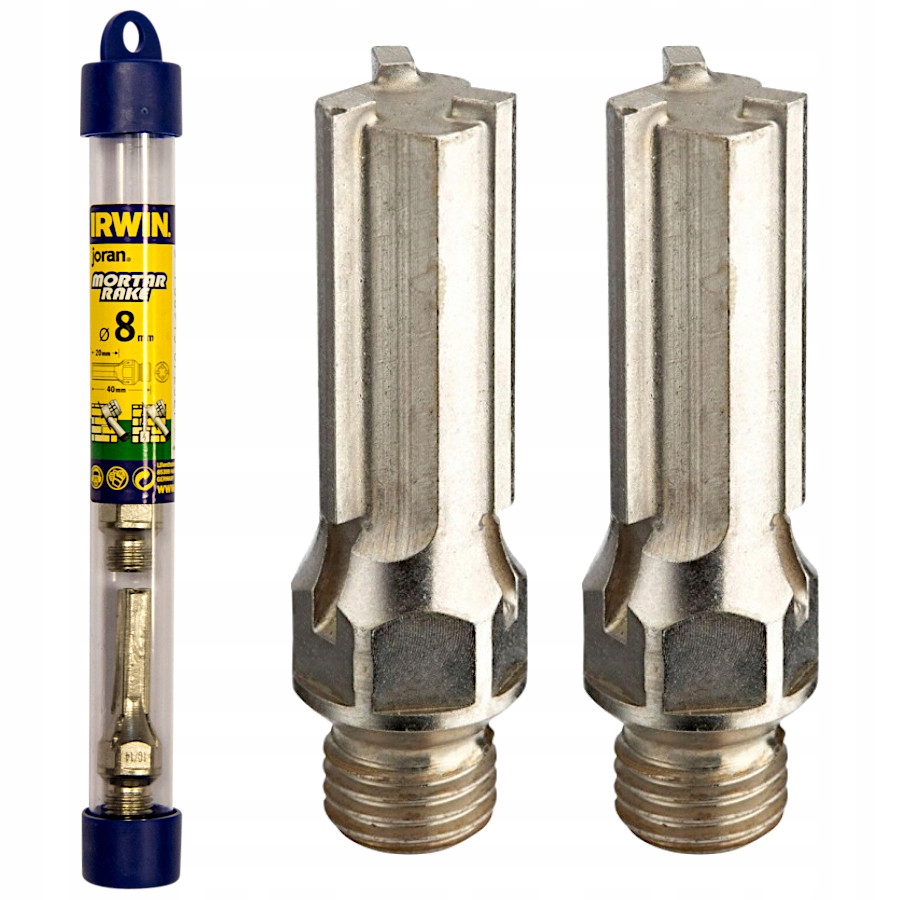 

Frez do usuwania fug 8mm 4 ostrza 2el Irwin