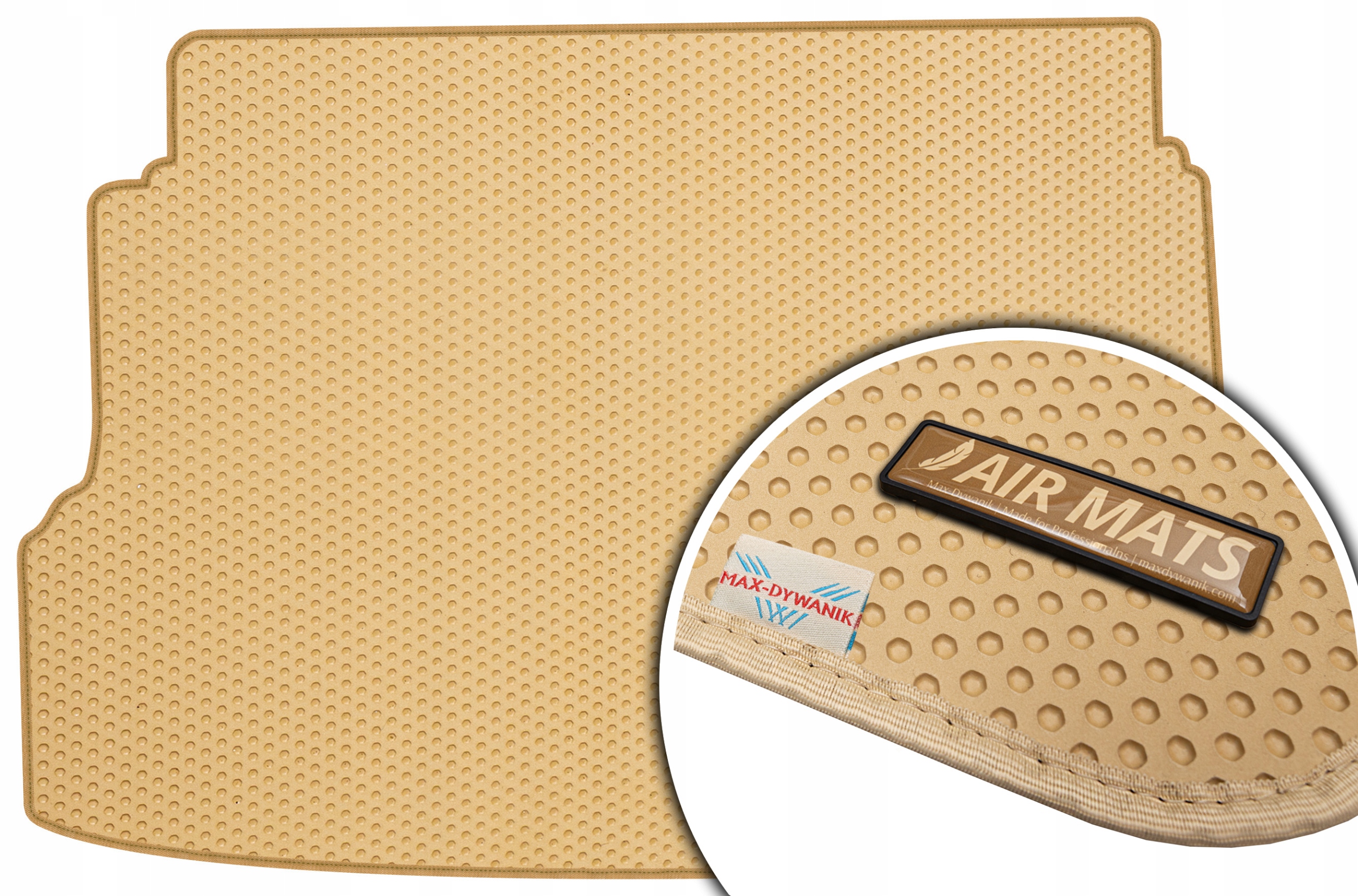 Nissan X-Trail III T32 Suv 2017-2021 Béžová rohož do kufru Eva Air Mats