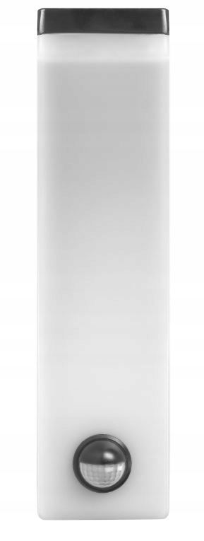 LAMPA Ogrodowa KINKIET zewnętrzny 20W czujnik ruch Kod producenta AD-OP-6204BLPM4