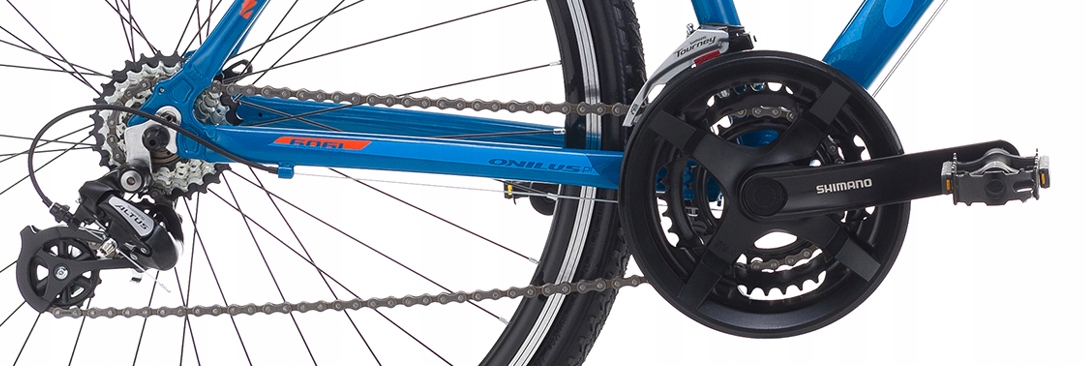 Rower 28 ONILUS CAIROS 1.0 MĘSKI ALU SHIMANO ALTUS Marka Onilus