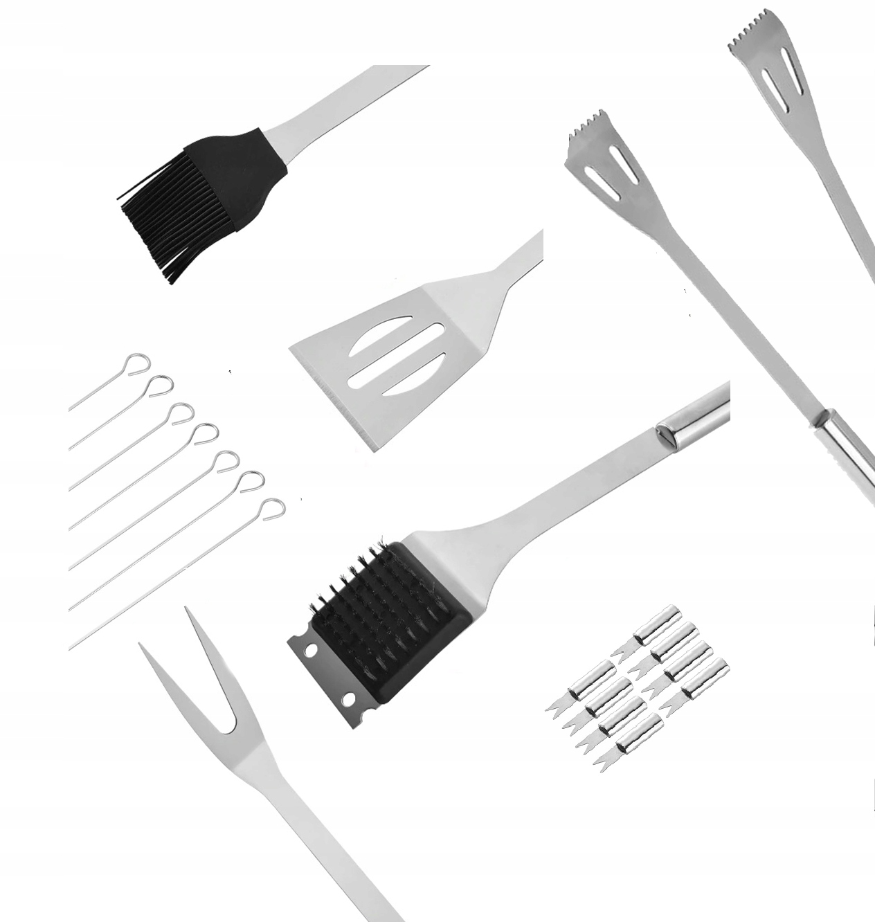 AKCESORIA PRZYBORY DO GRILL GRILLA KUCHNIA 20W1