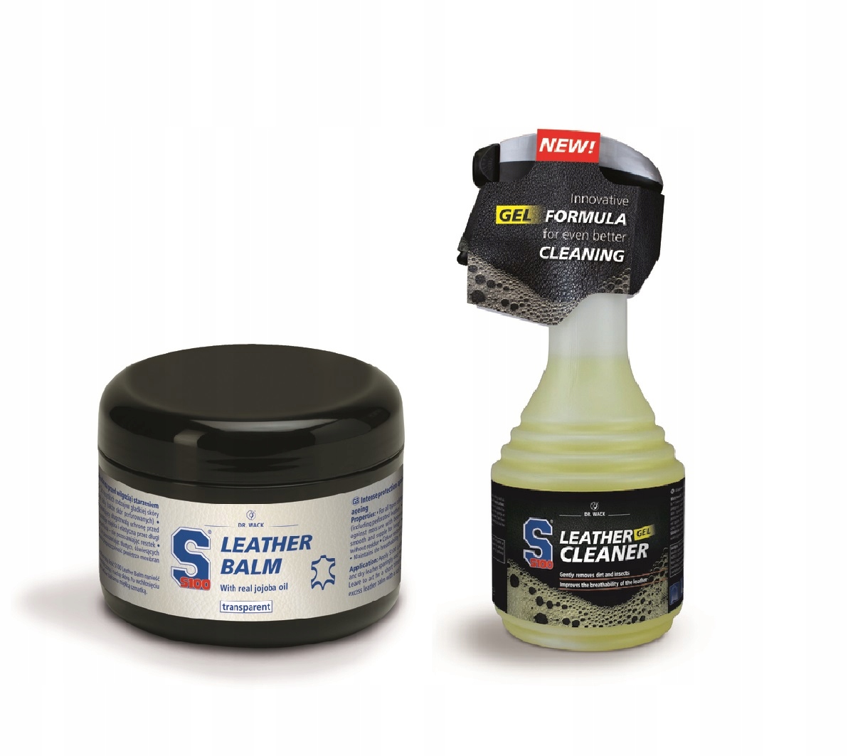 

S100 Zestaw do czyszczenia i konserwacji Skóry