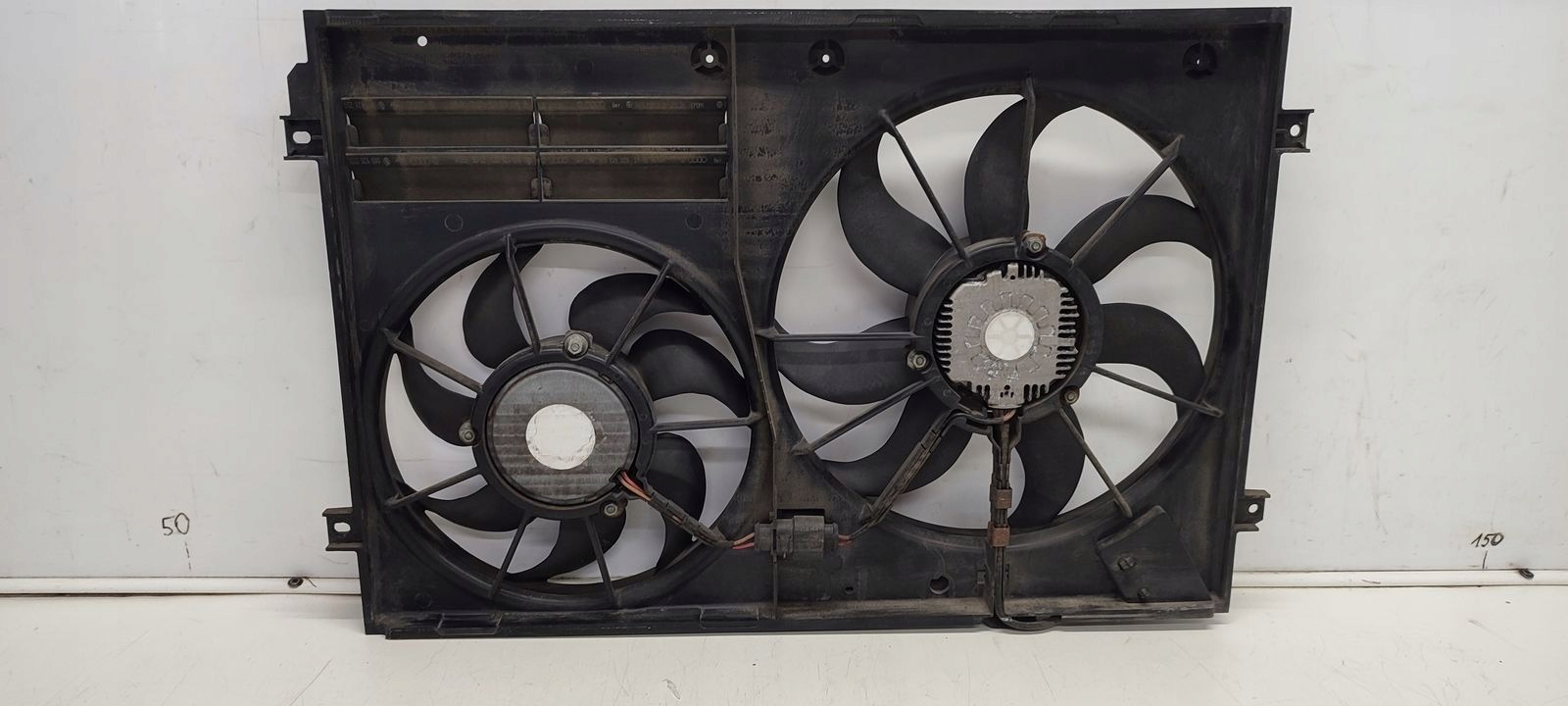ventilátor chladiče Audi A3 8P 2,0 TFSI