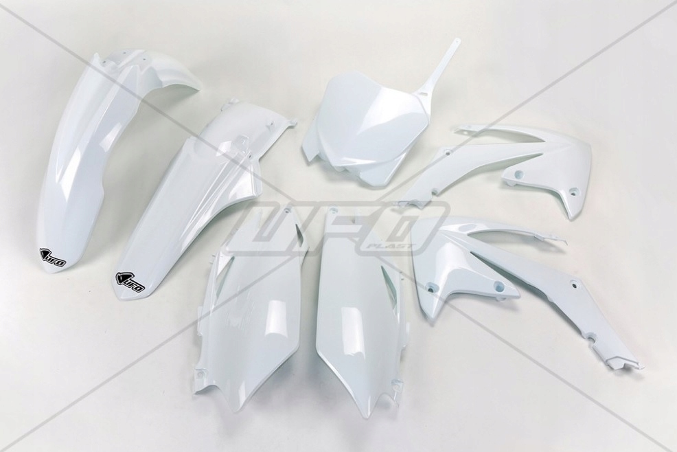 Ufo Sada Plastov Honda Crf 250R '11-'13, Crf 450R '11-'12 Farba Biela