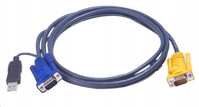 Kábel Aten Kvm k CS-12xx, Usb, 3 m 2L-5203UP