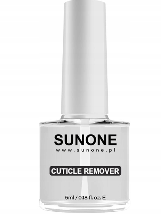 

Sunone Cuticle Remover do usuwania skórek 5 ml