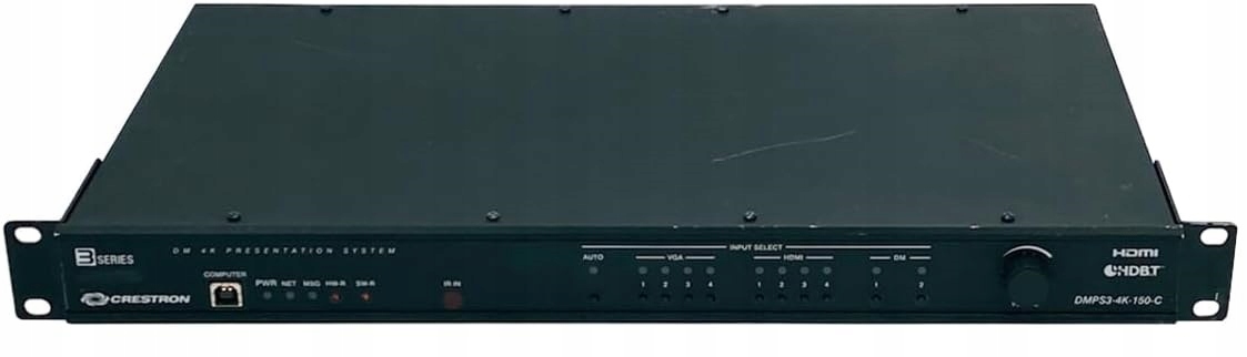 Crestron DMPS3-4K-150-C procesor DSP