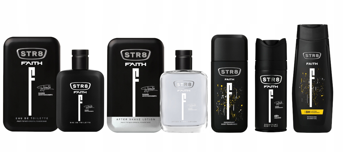 Faith Zestaw XXL EDT+ASL+ DNS+SPRAY+ŻEL