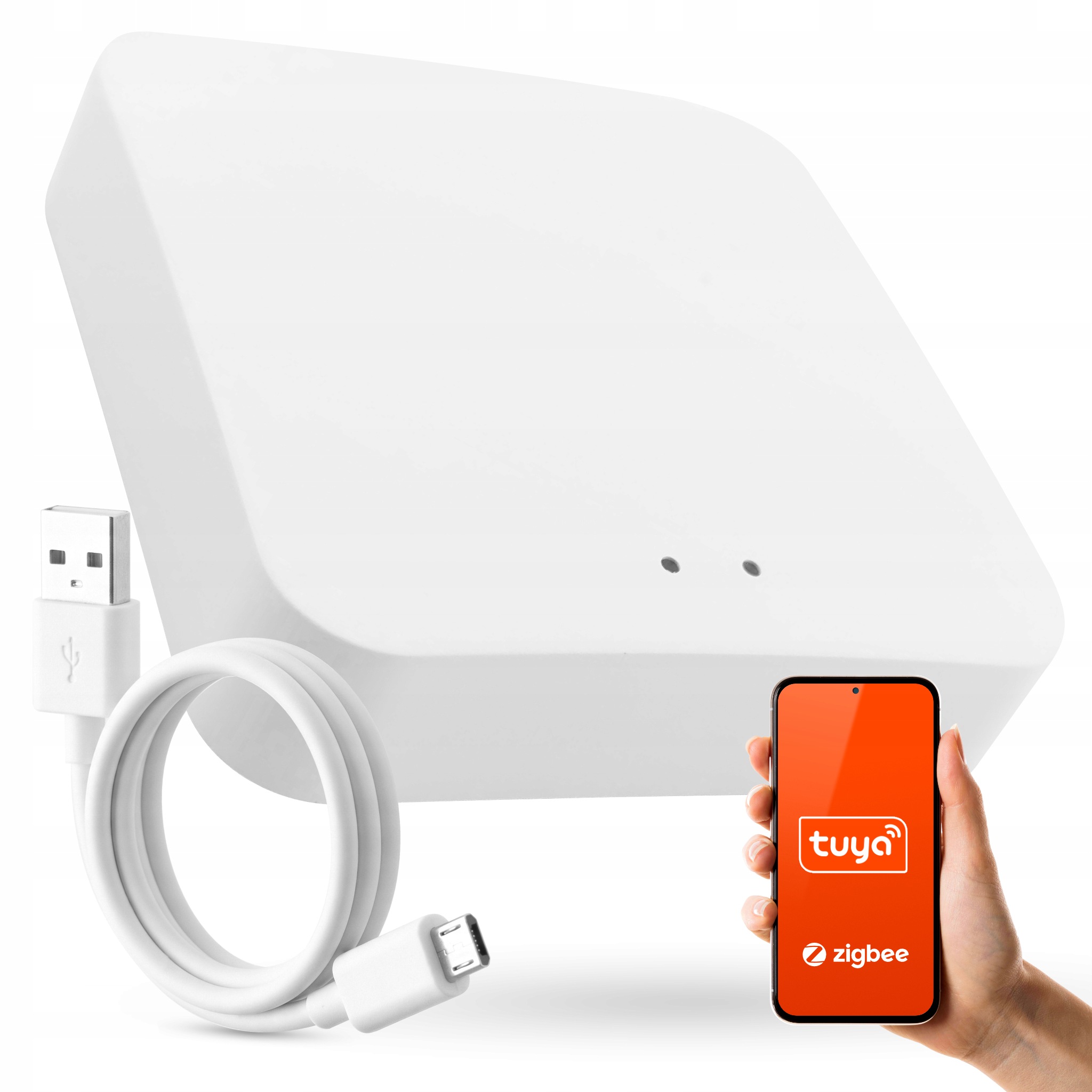 Brána Multihub Wifi ZigBee Bluetooth SigMesh Tuya