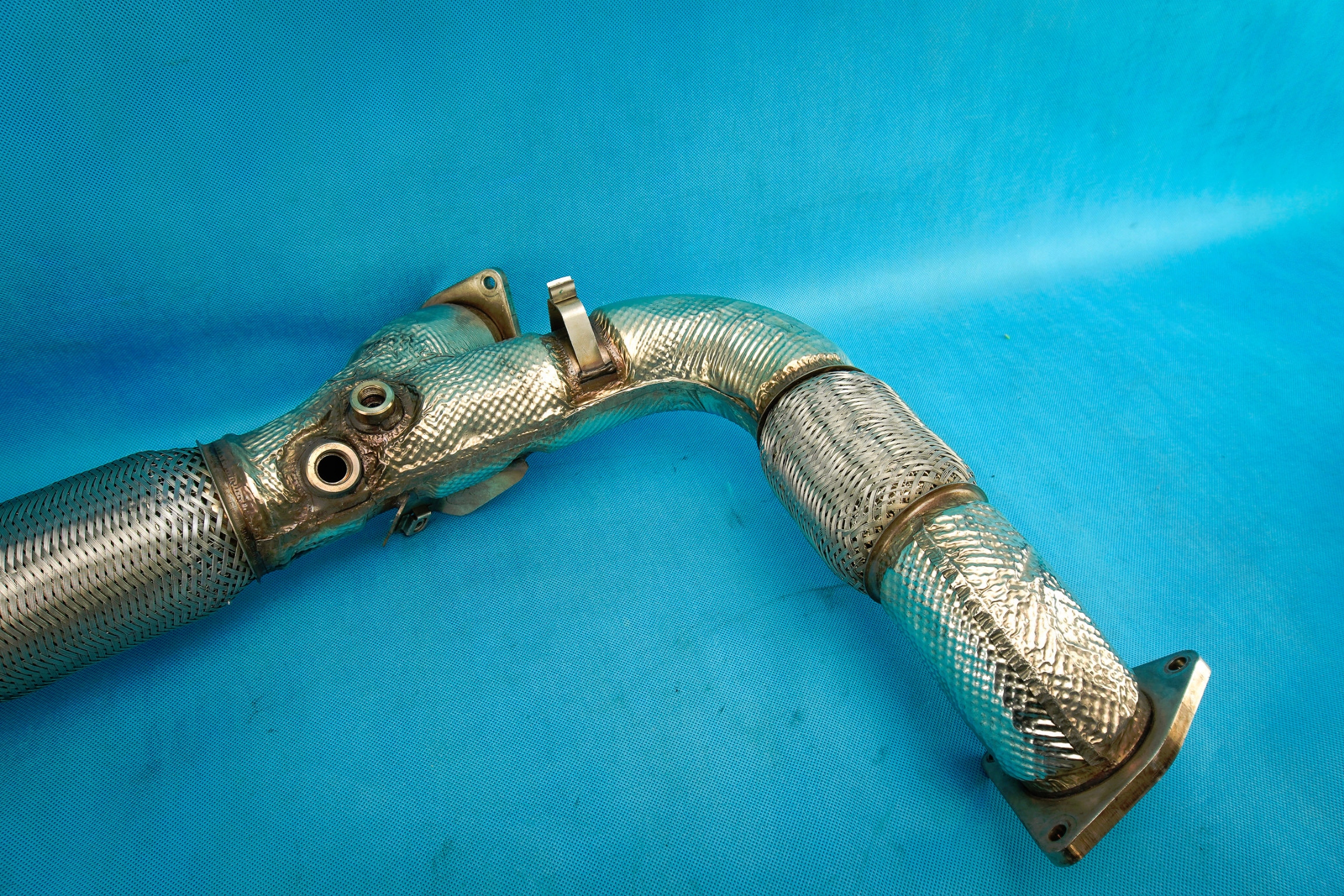 pipe exhaust Audi A8 4H LIFT 4.2TDI 4H0253350AB