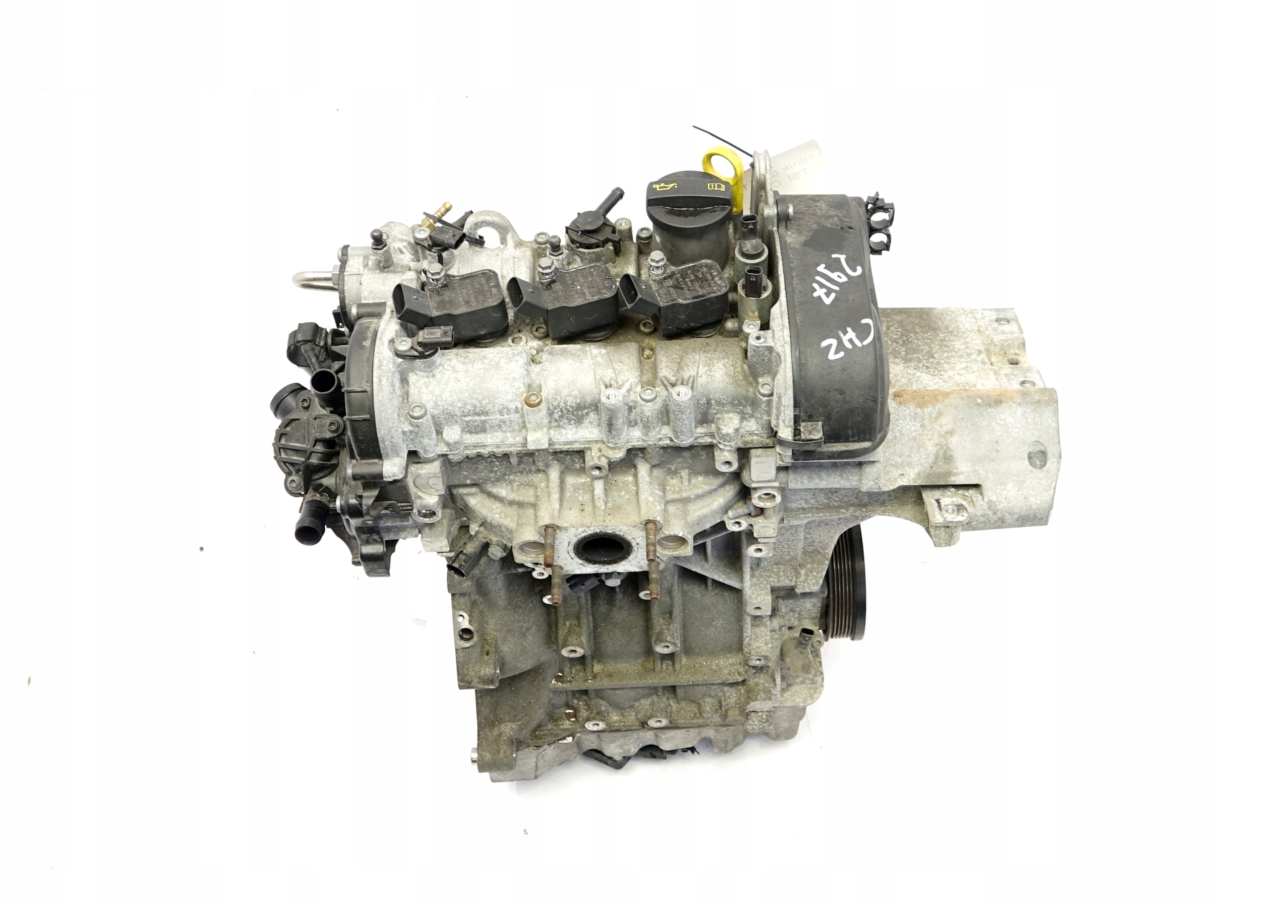engine VW GOLF VII FABIA III 1.0 TSI CHZ