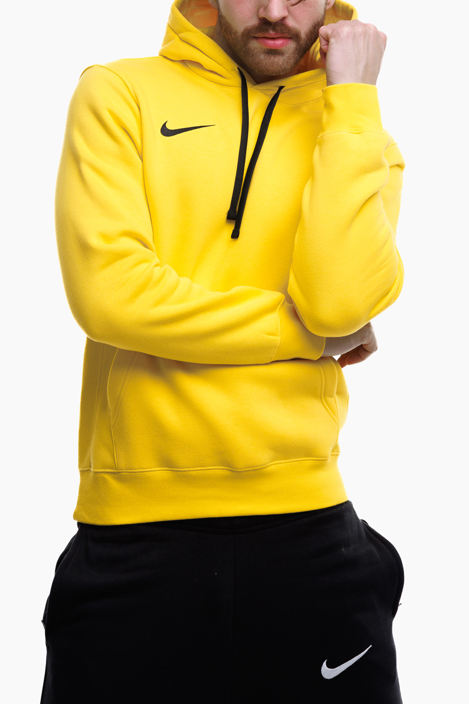 Nike pánská mikina s kapucí sportovní hoodie Team Club 20 vel. XL