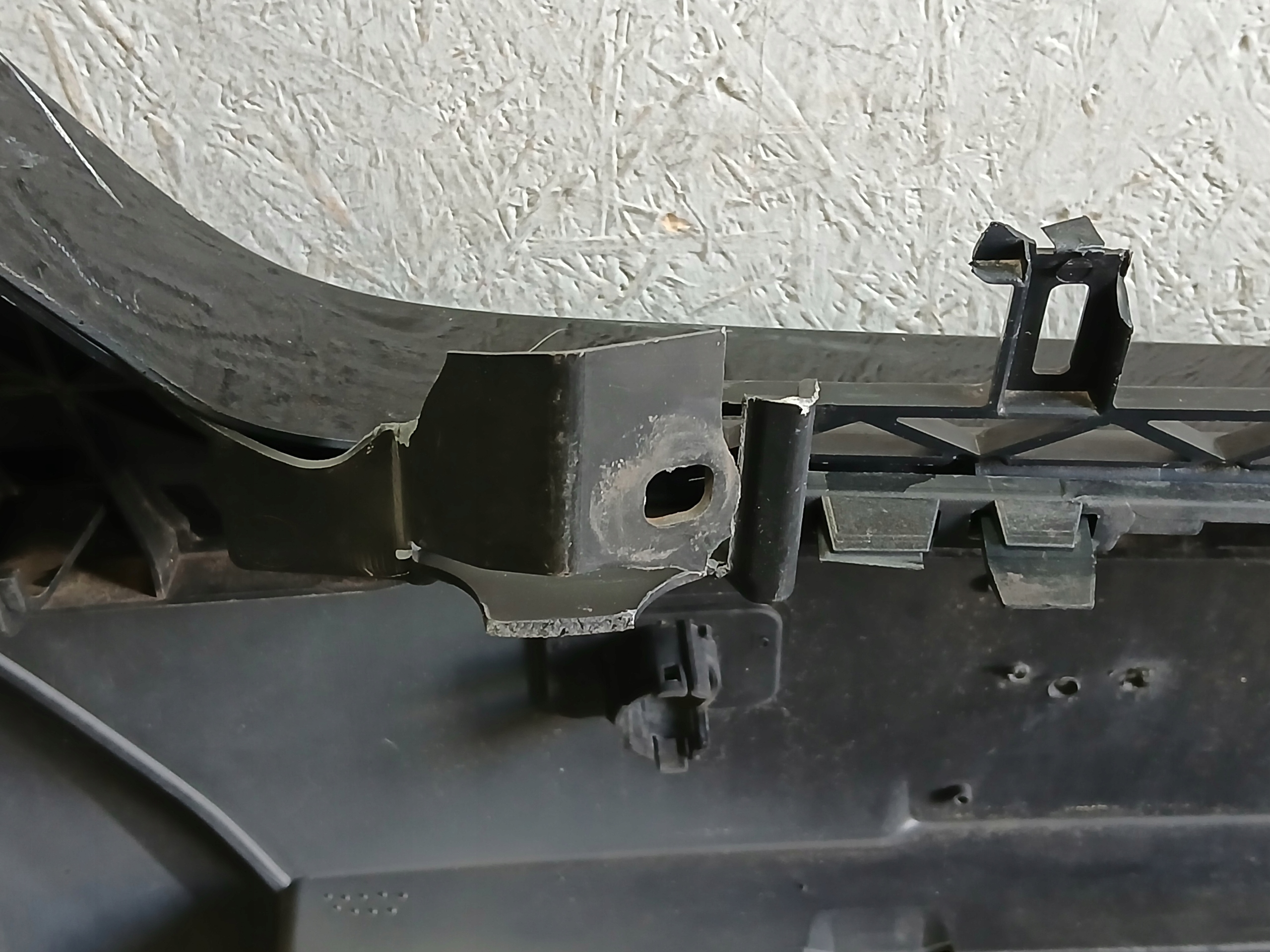 bumper front MERCEDES VITO W639 LIFT 10