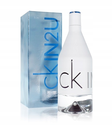 Calvin Klein Ck In2u For Him toaletní voda pro muže 150 ml
