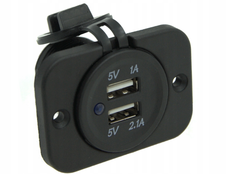 Gniazdo USB podwójne 60x43 mm Marka IM