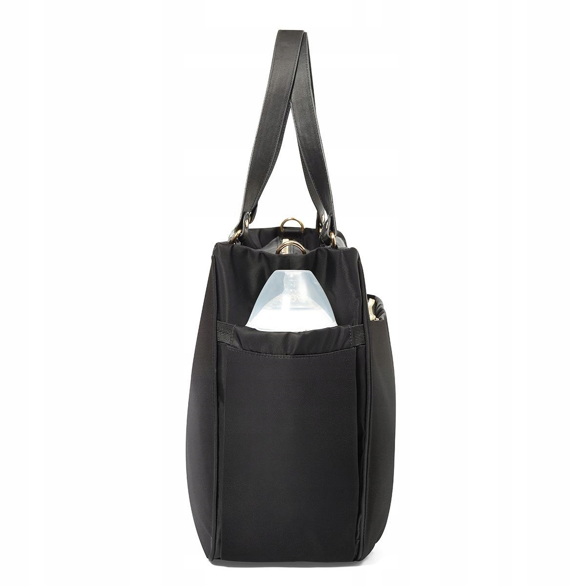 BABYONO TORBA DLA MAMY DO WÓZKA ORGANIZER 1516 Wysokość 33 cm