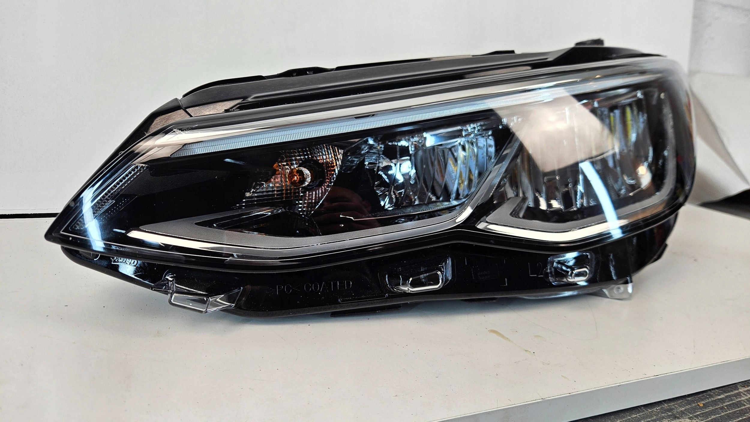 VW Golf VIII 8 5H zwykly LED light left front front Reflektor 5h1941005