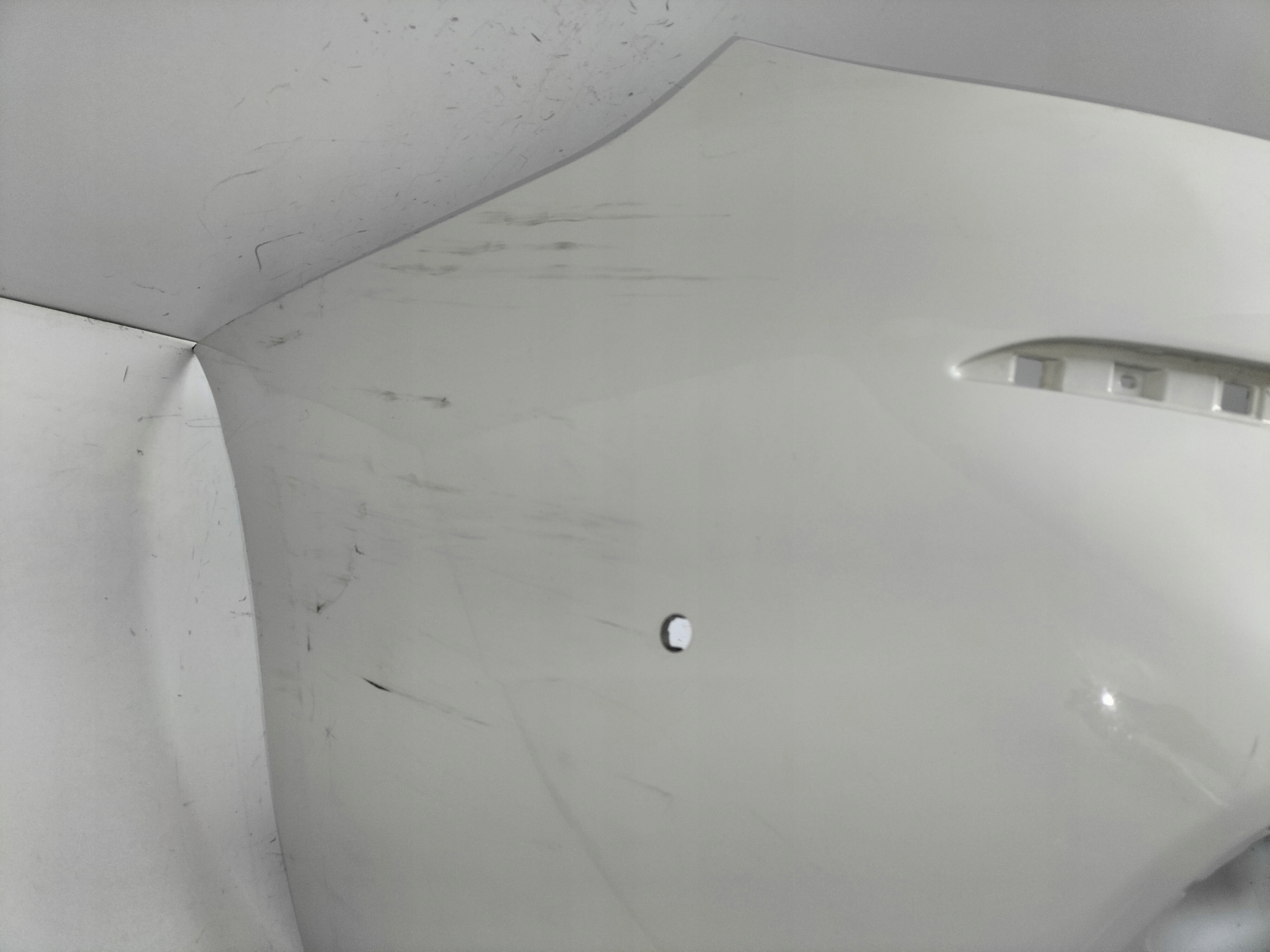 bumper rear rear part BMW 6 G32 GT 17- m-packet
