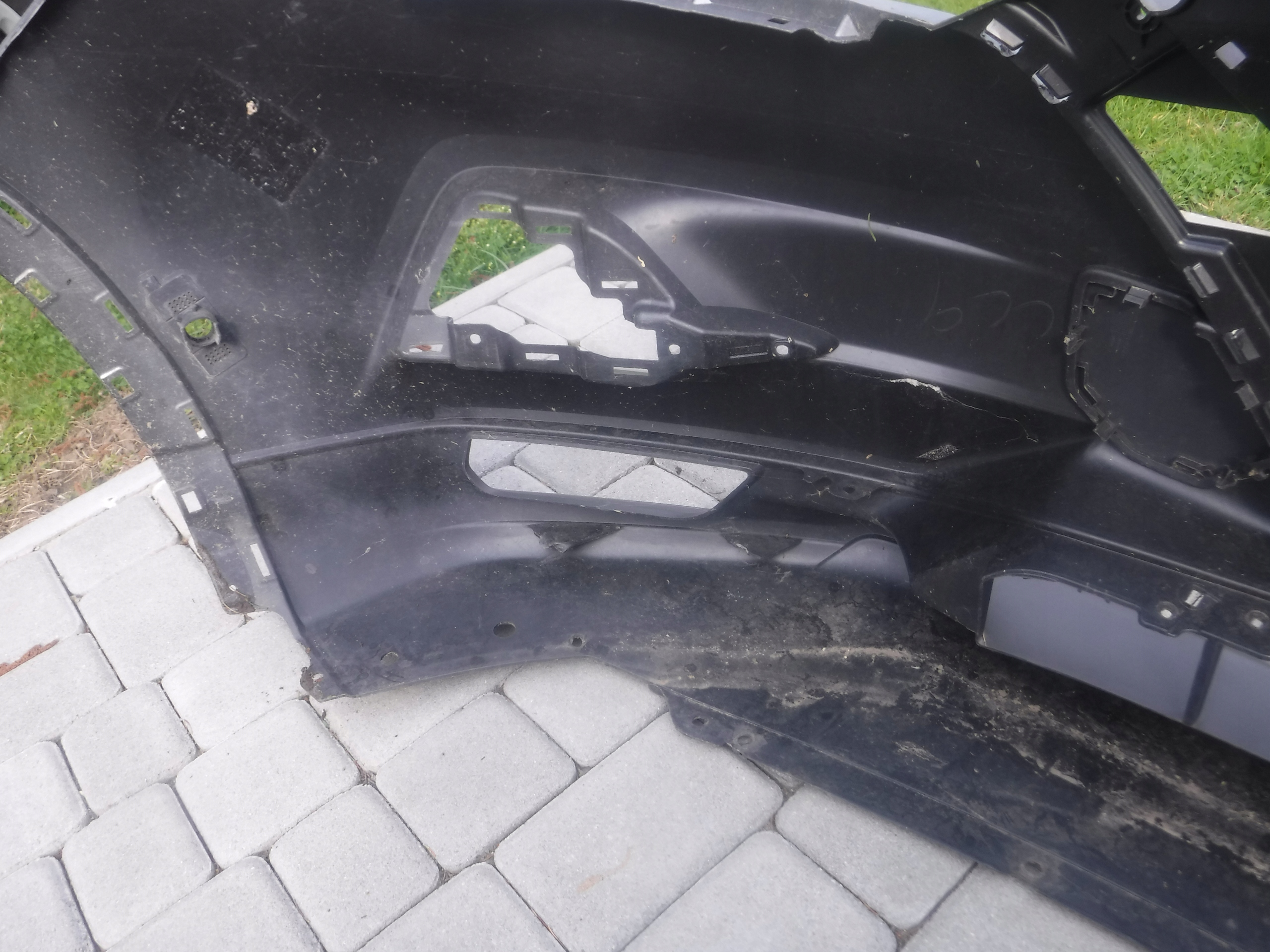 bumper NISSAN QASHQAI II LIFT 17-21 front front