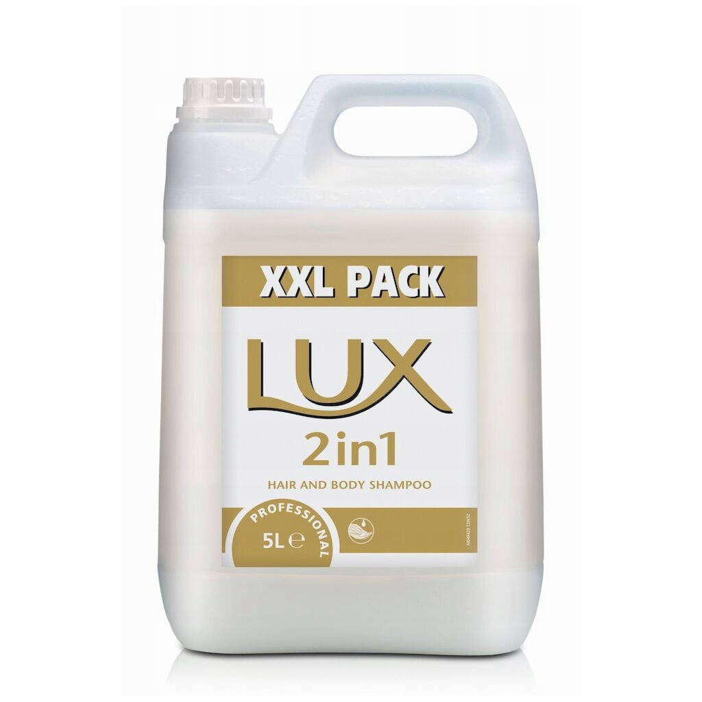 Lux 2in1 Hair and Body szampon żel pod prysznic 5l
