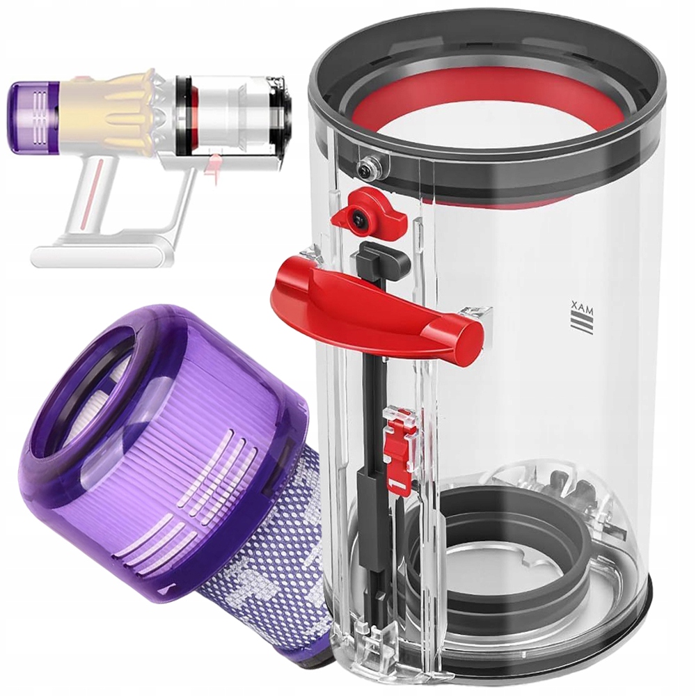 Nádoba Na Prach Pro V11 V15 Náhradní Díly Akcesoria K Vysavači