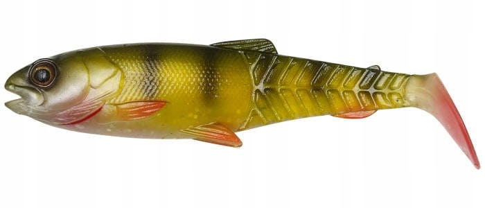Savage Gear Craft Cannibal Paddletail dł 10,5cm /12g Perch -1szt