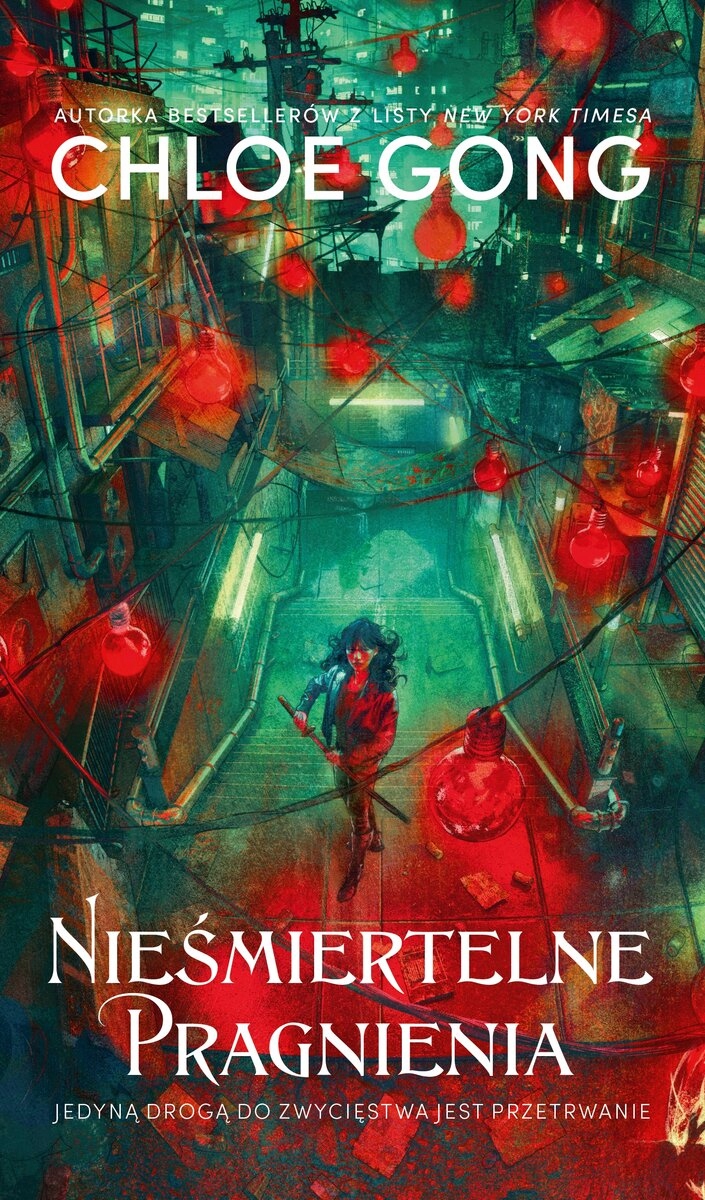 Nieśmiertelne pragnienia (oprawa złota) Gong Chloe twarda Mag