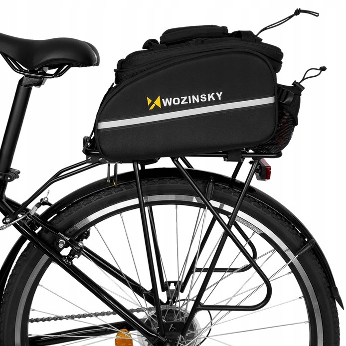 

Duża Torba Rowerowa Na Bagażnik 35L + Pokrowiec