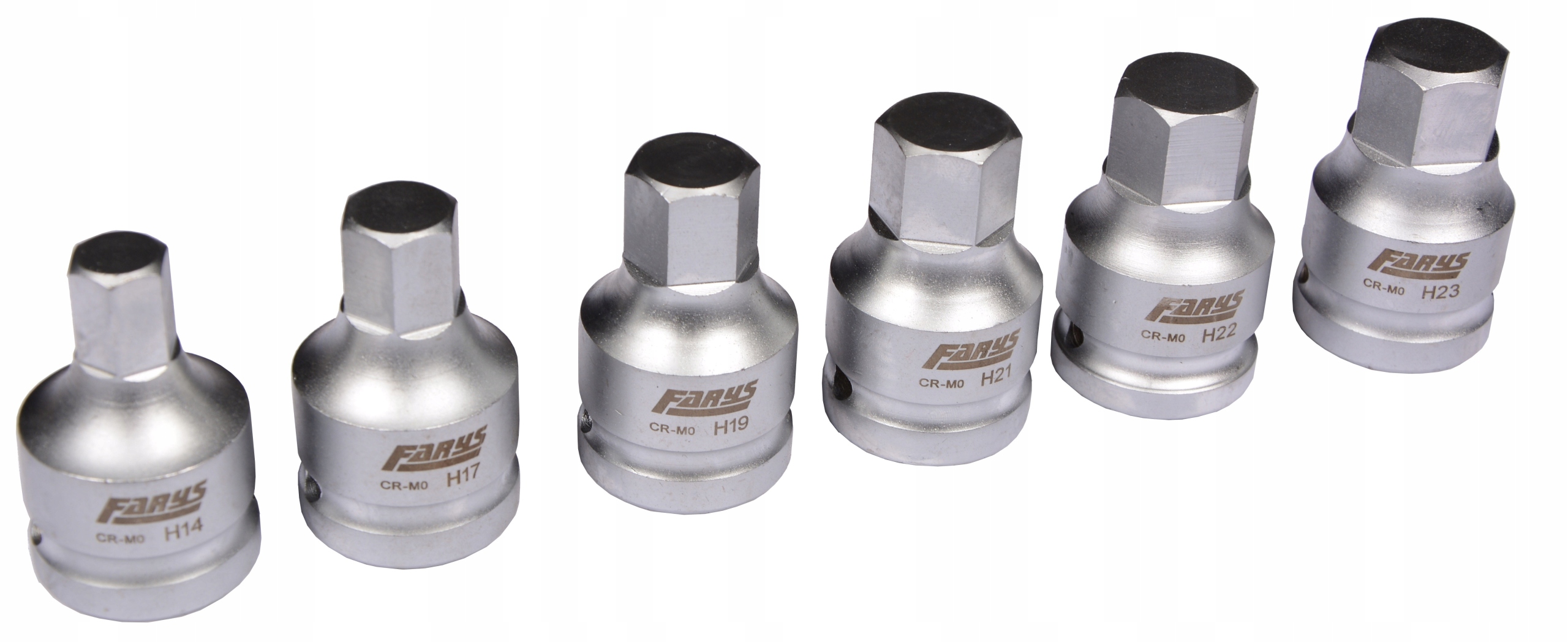 ZESTAW IMBUS NASADKA NASADKI 3 4 HEX 14 23 Farys Producent code FR2058