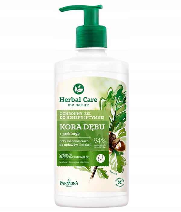 

Żel do Higieny Intymnej Ochronny Herbal Care