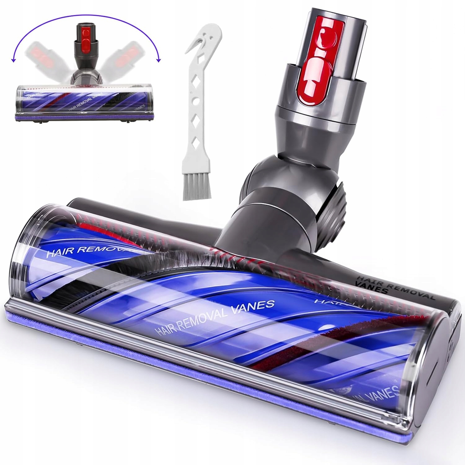 Końcówka Odkurzacza do Dyson V7 V8 V10 V11 V15 Obrotowa