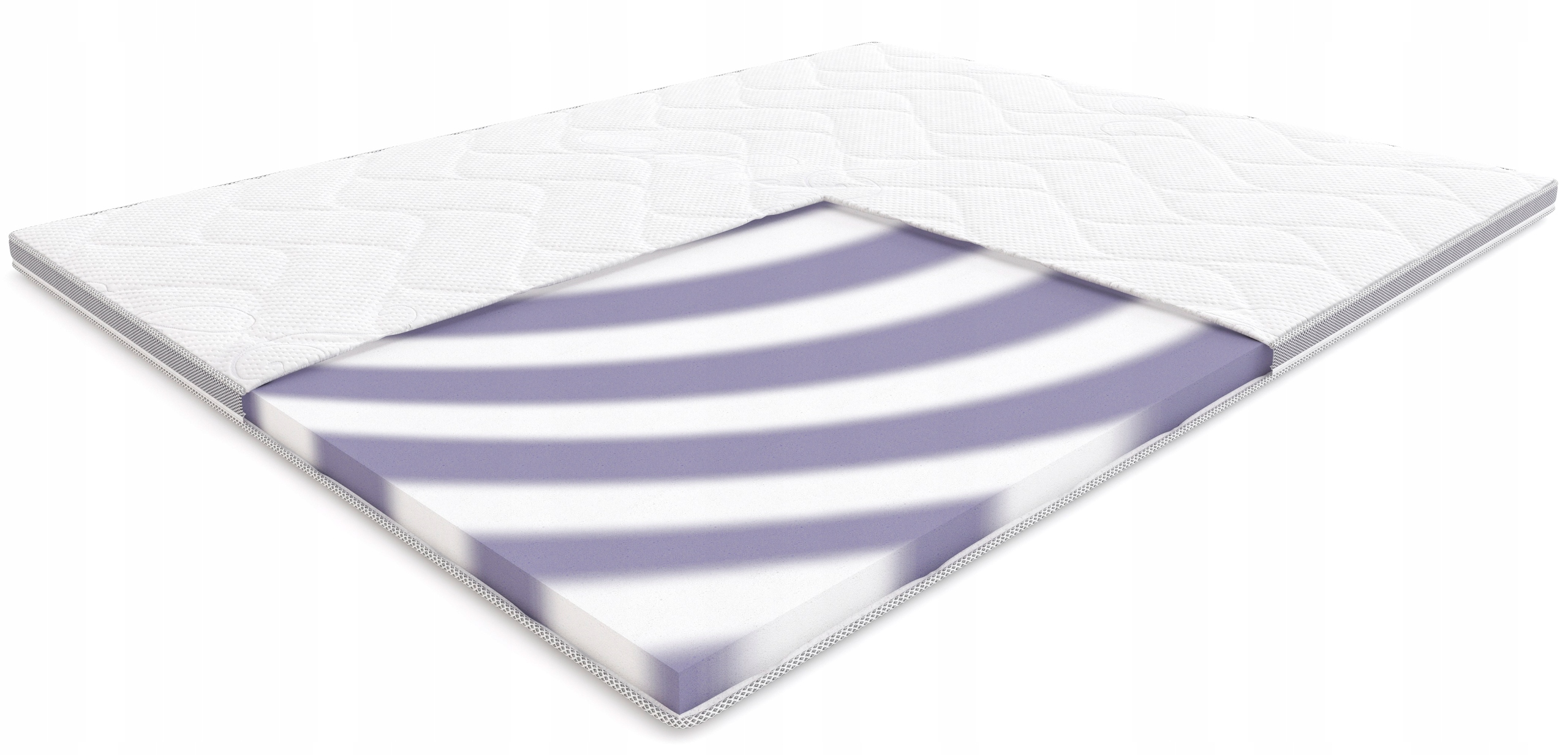 

Materac Bass 120x200 Cashmere Hilding Topper