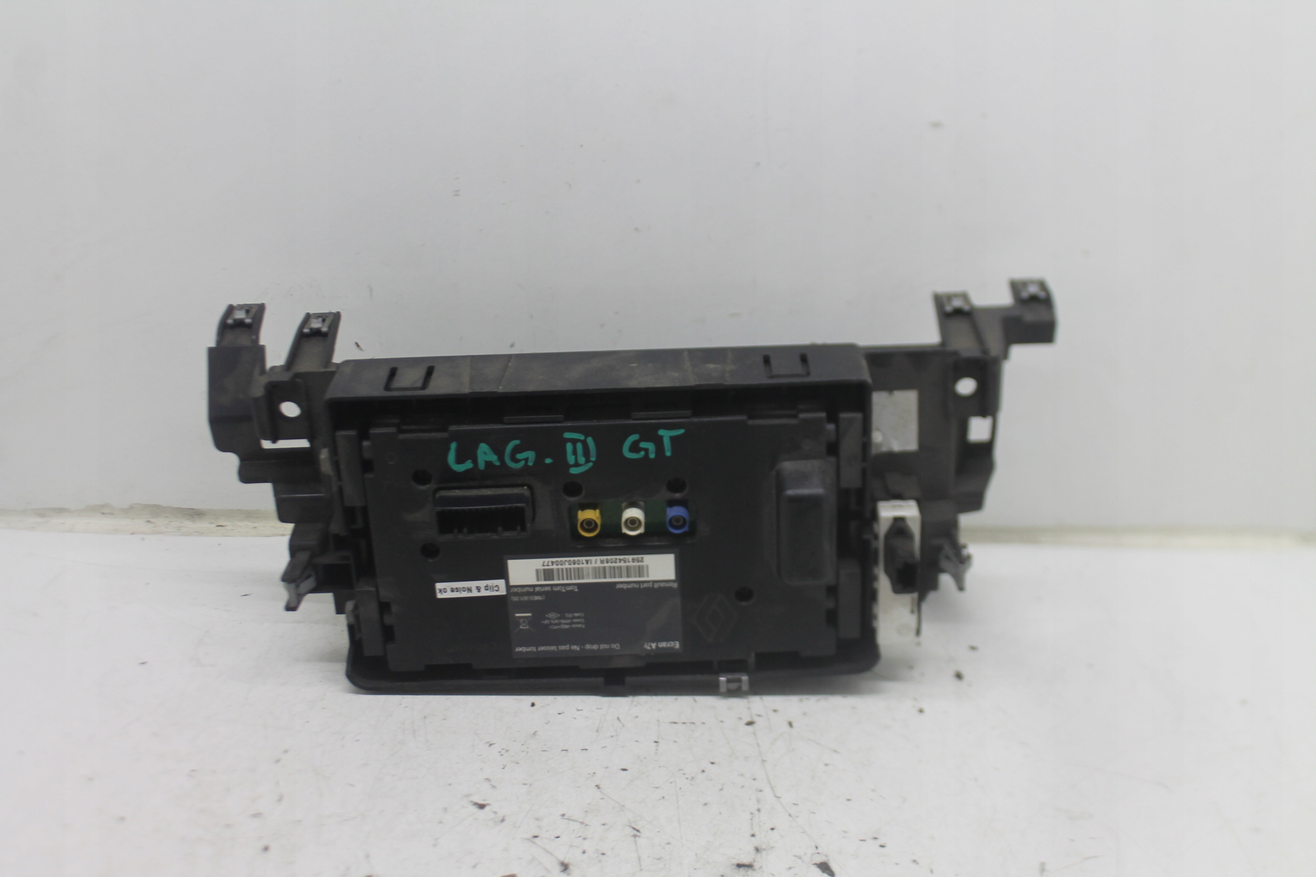 display navigation 259154206R RENAULT LAGUNA III