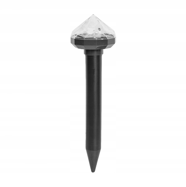 

Solarny odstraszacz na krety gryzonie diament Led