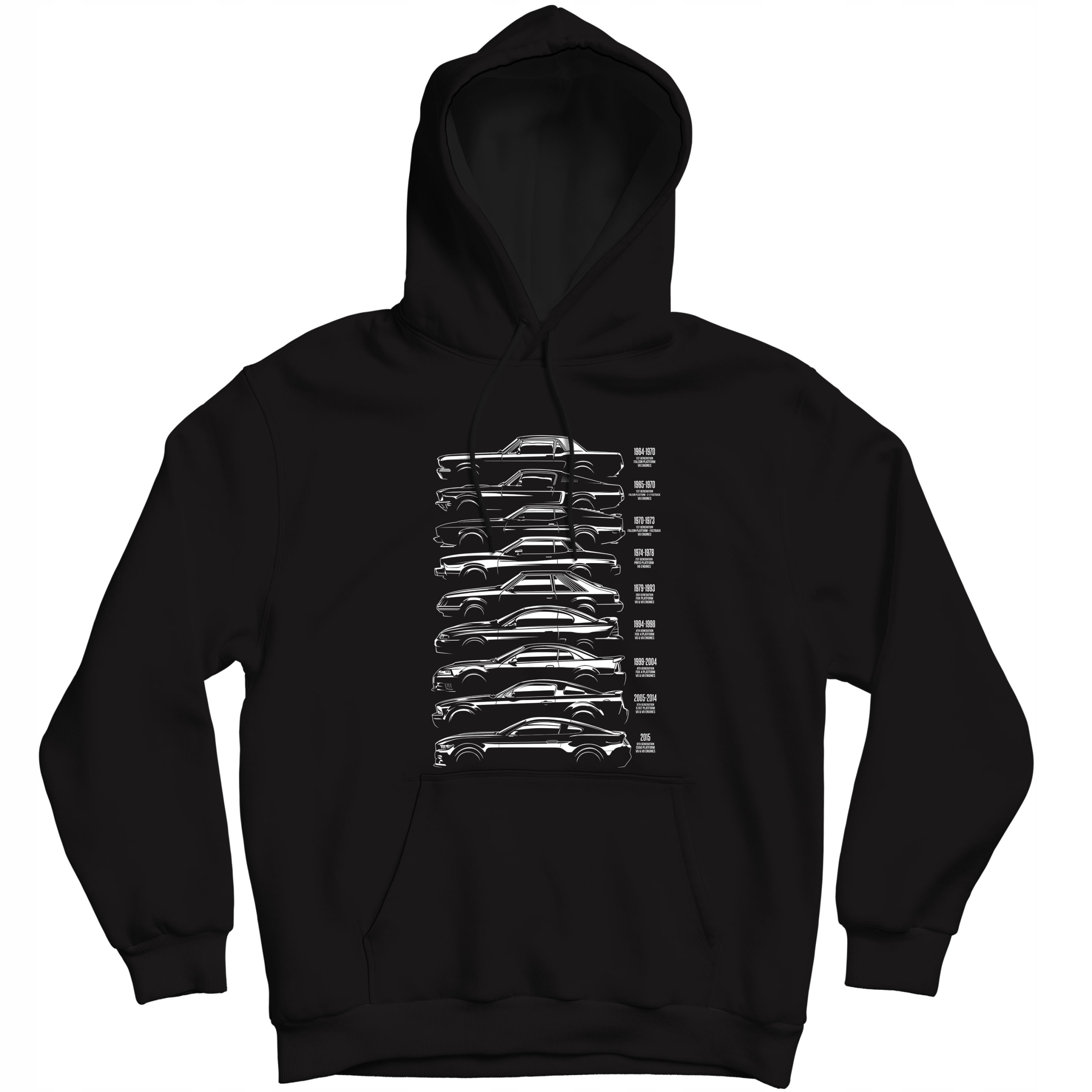 

Ford Mustang Bluza Amerykański Klasyk Muscle Gt