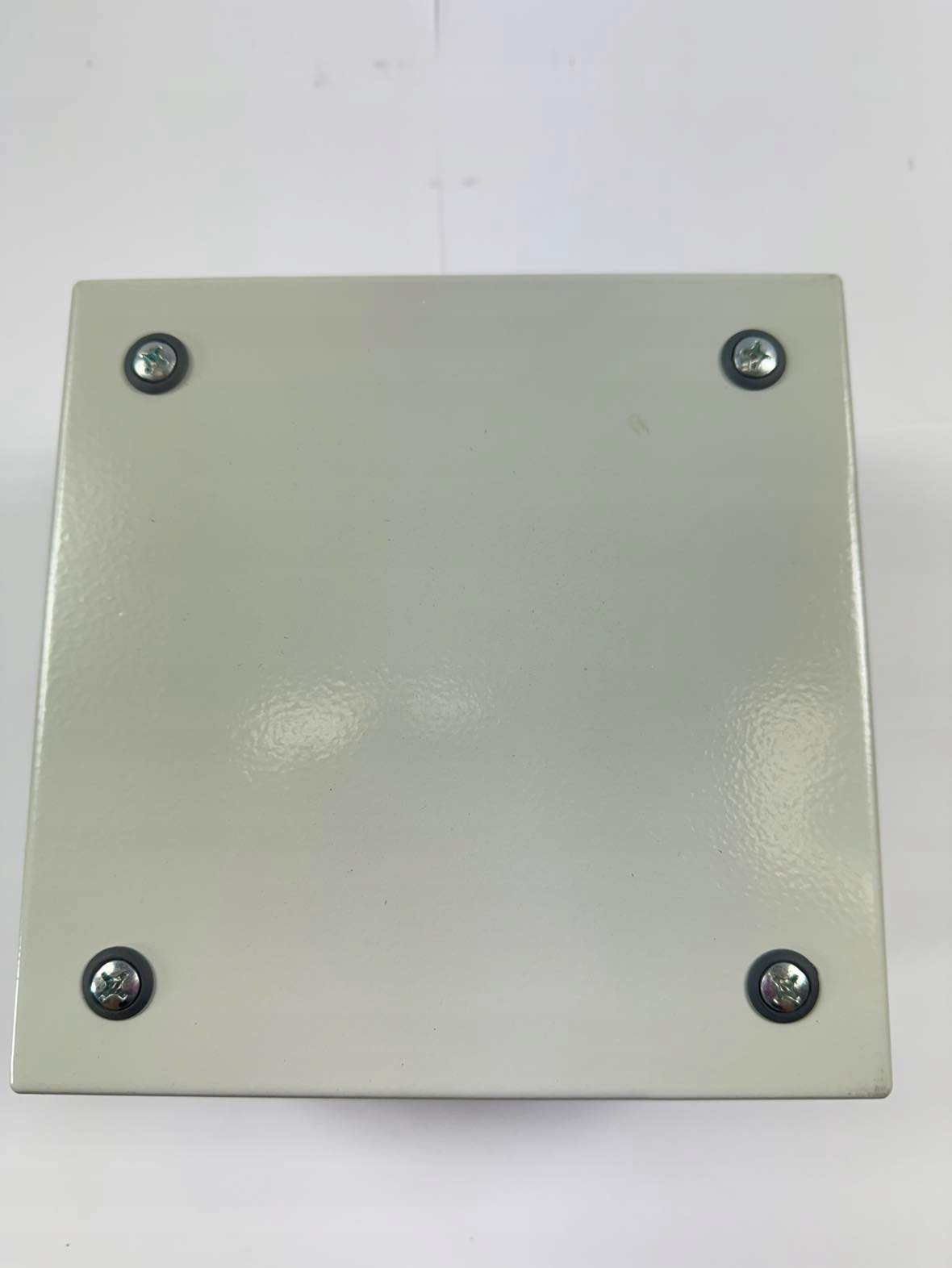 Krabica elektrická krabica Oceľ 200 x 200 x 120 mm Sivá IP66 Rs Pro