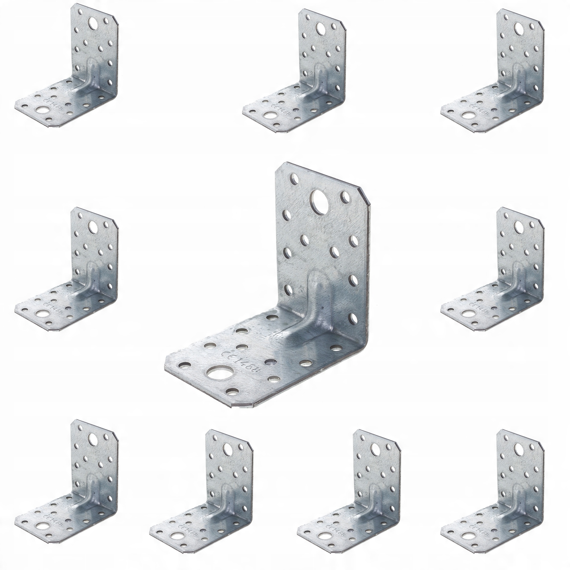 

Kątownik Łącznik Ciesielski 70x70x55x2,5mm 10 szt