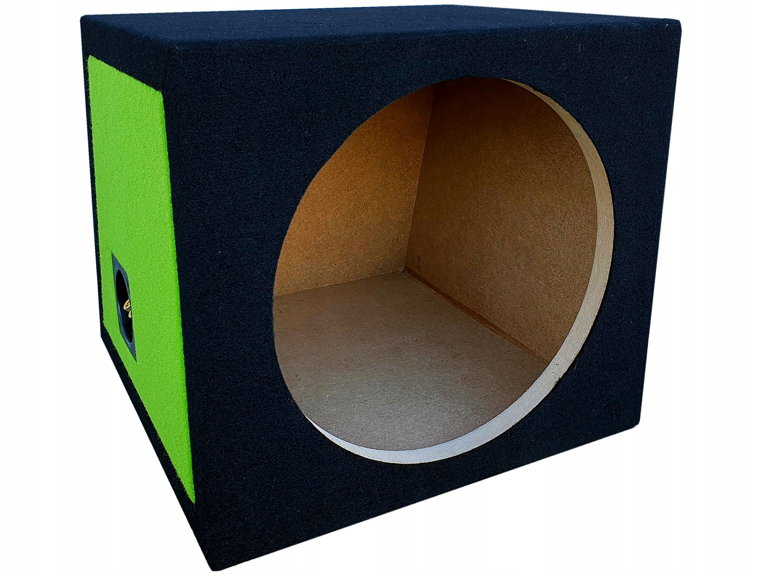 Skriňa s uzavretým subwooferom Mdf 30 cm 33 l