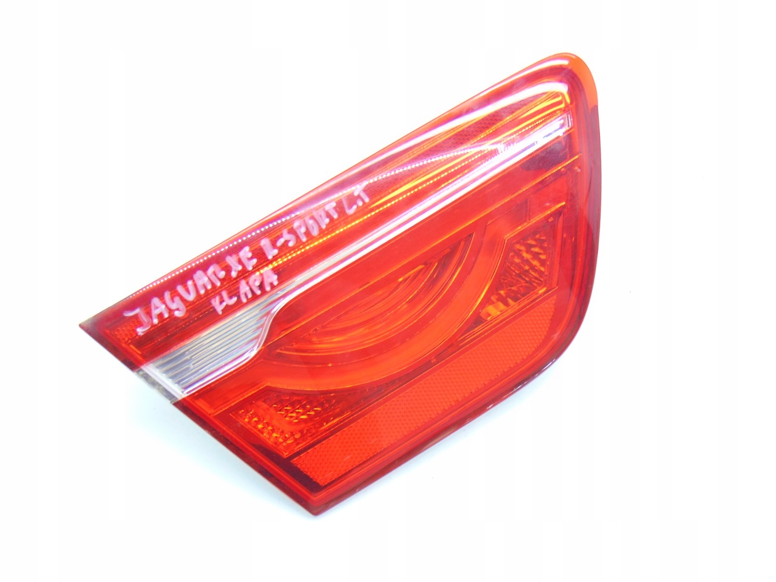 light left left rear part rear to the bonnet boot JAGUAR XE