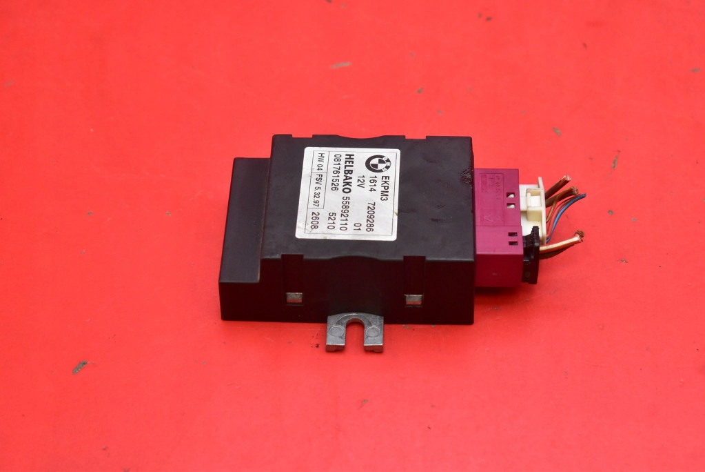 Centralina modulo POMPY carburante 7209286 BMW E60 E61 2.0 D 177 KM 07-10