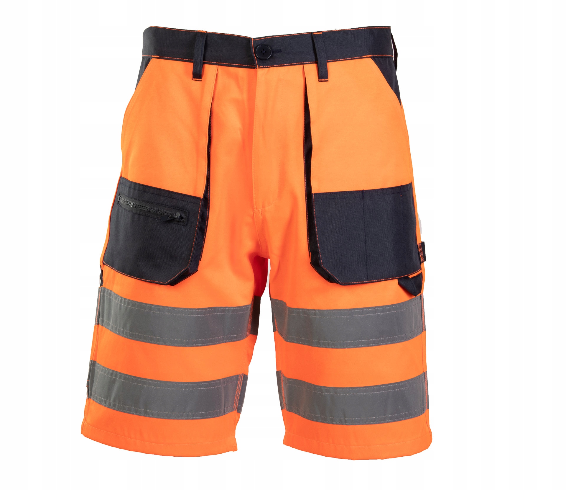 

Spodenki robocze krótkie Odblaskowe orange roz.56