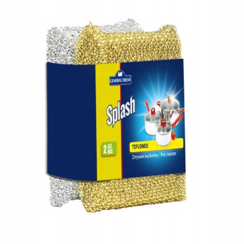 

Splash Teflonex Zmywak kuchenny, 2szt.