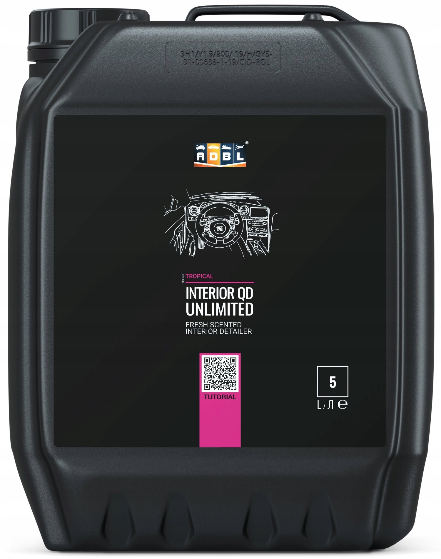 ADBL Interior QD Unlimited-для салона автомобиля 5L
